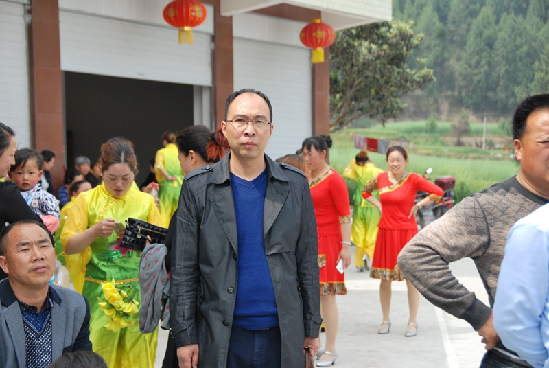 南部县保城乡党委政府参观考察流杯村