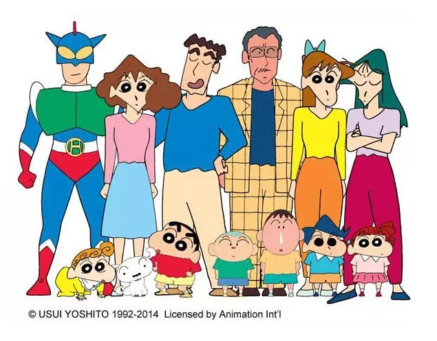 圆梦童年——贱萌魔性鼻祖『蜡笔小新26周年展』降临成都麓山!