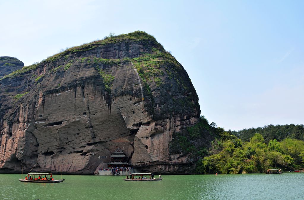 江西龍虎山景區風光