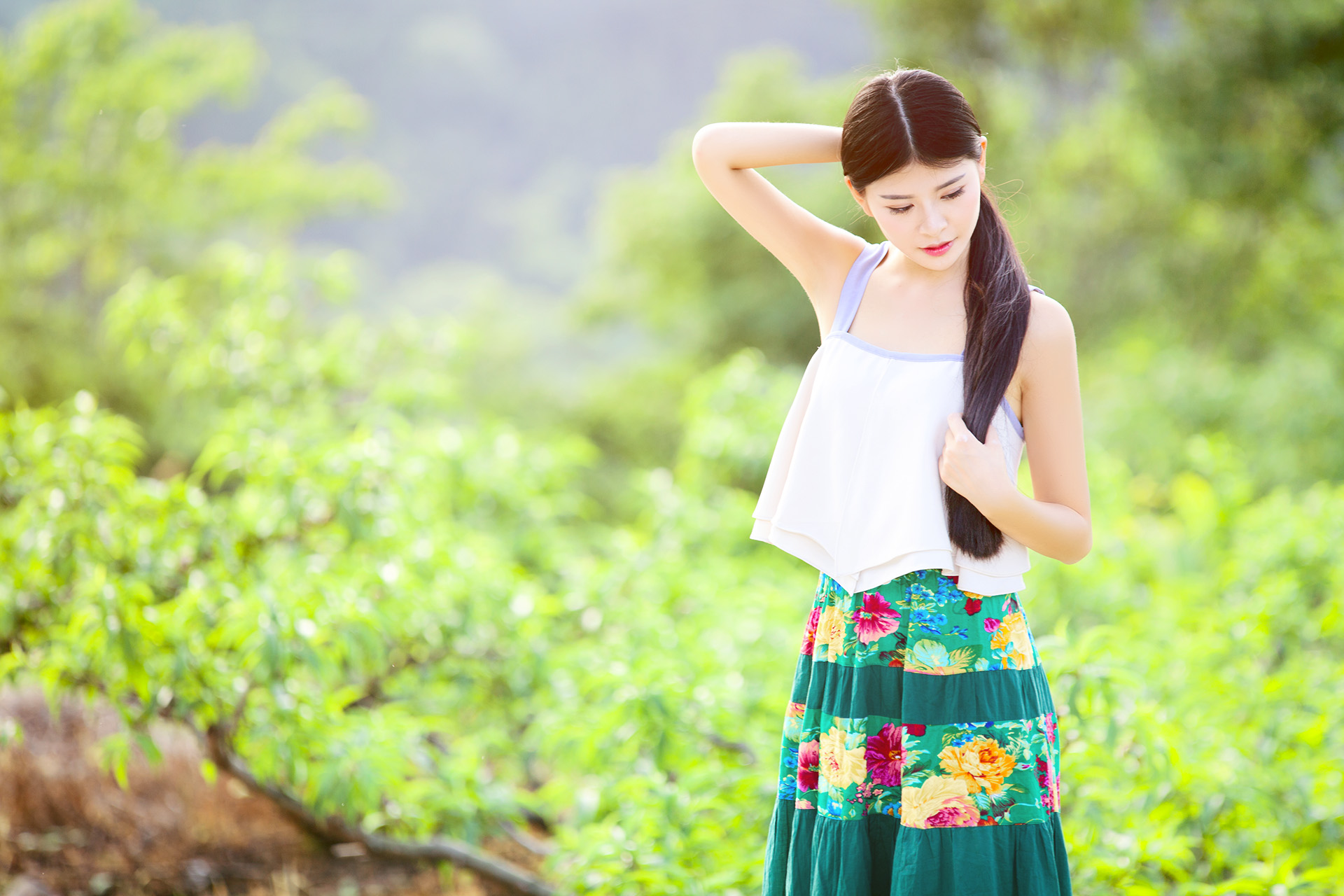 【国民女神】黄秋月