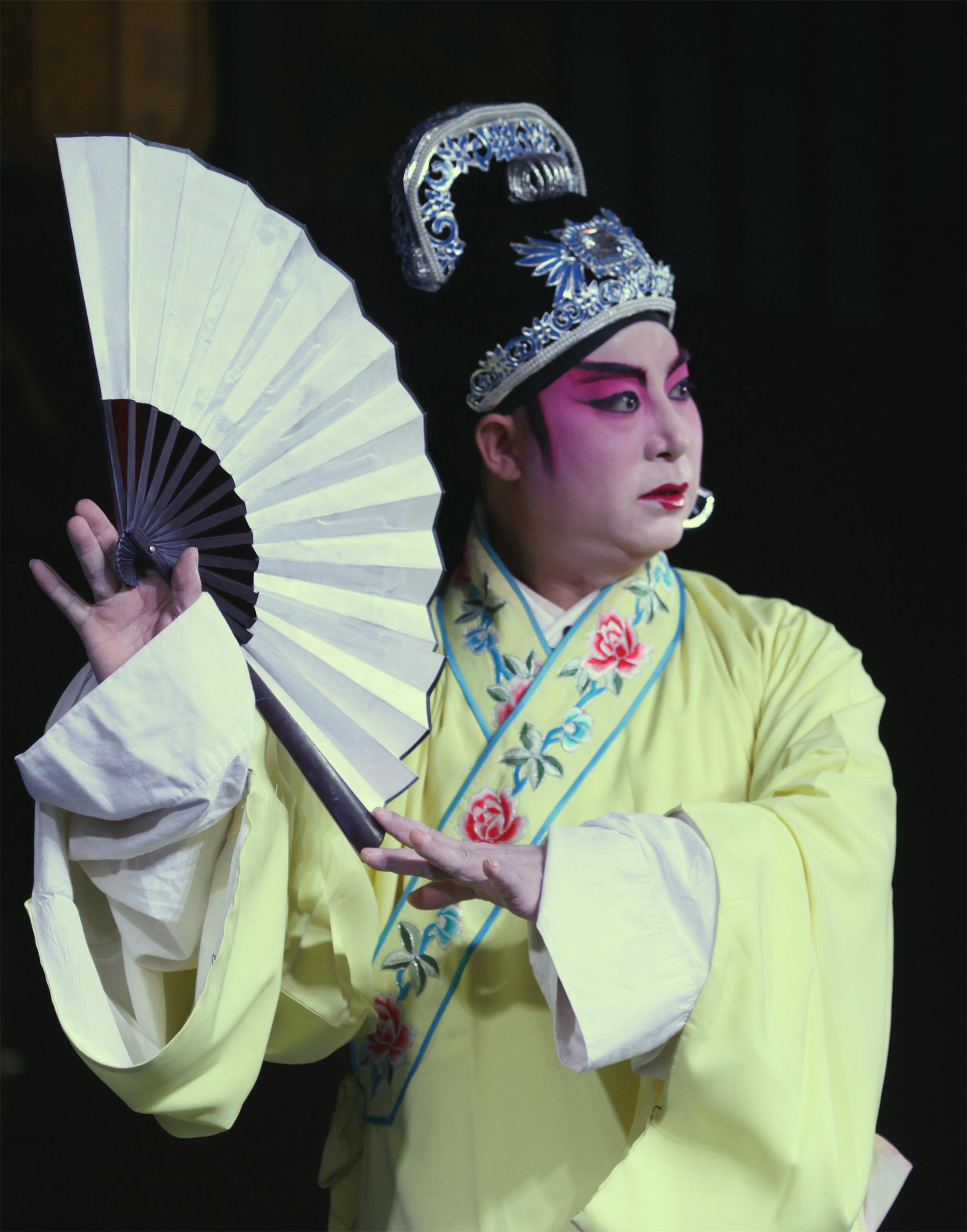 美书生,美品德——著名小生彭小龙演绎《三家店》-中国川剧-麻辣社区