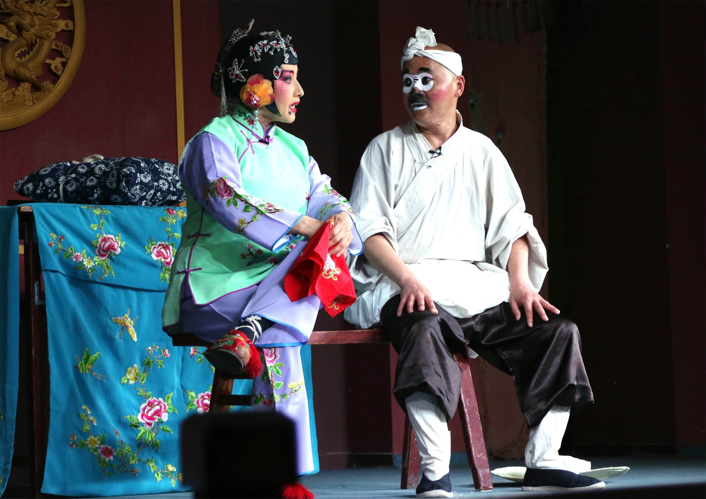 民中川剧团:《请长年》 剧照-中国川剧-麻辣社区 四川第一网络社区 你