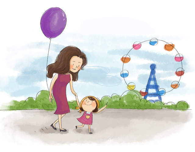 5张手绘漫画,勾起对母亲的无数回忆【精】