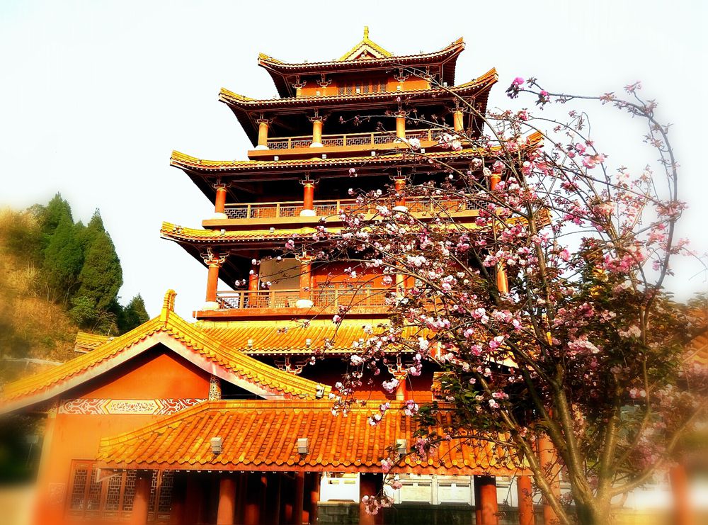 川东北美景 因诗歌而风情万种