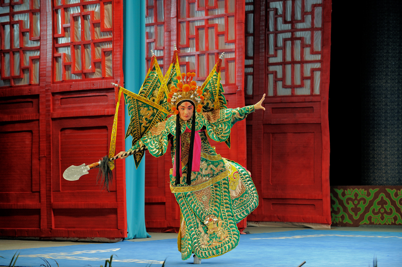 重庆市京剧团建团60周年厉家班创立80周年演出《挑滑车》