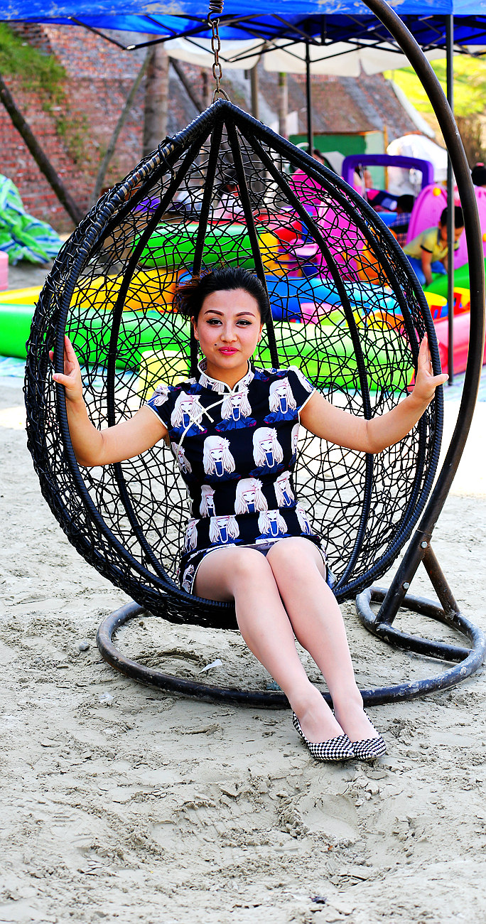 江心岛的奉献:美女旗袍秀-南充论坛-麻辣社区 四川第一网络社区 你的