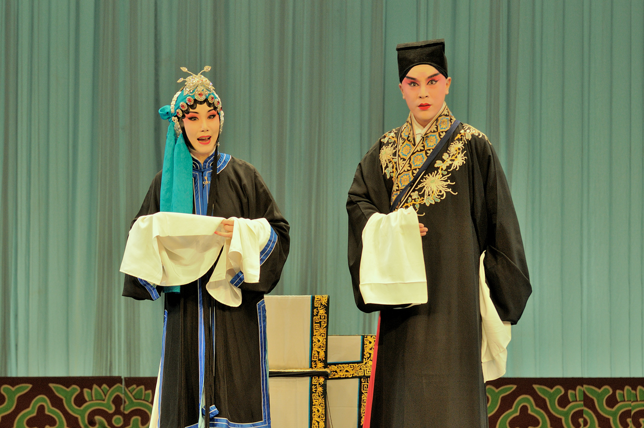 《玉堂春》 程联群 饰 苏三 刘晓剑 饰