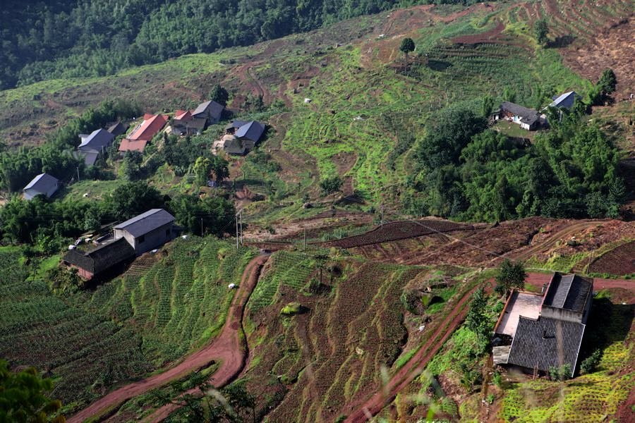 五马坪风景区图片