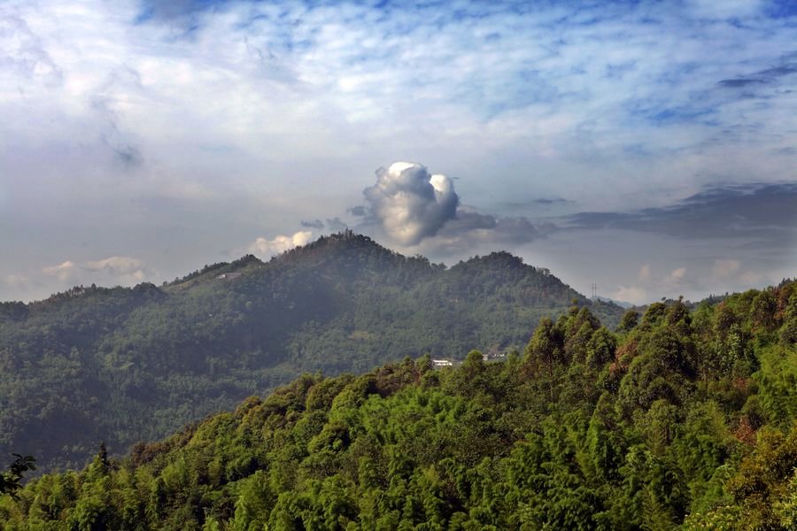 五马坪风景区图片