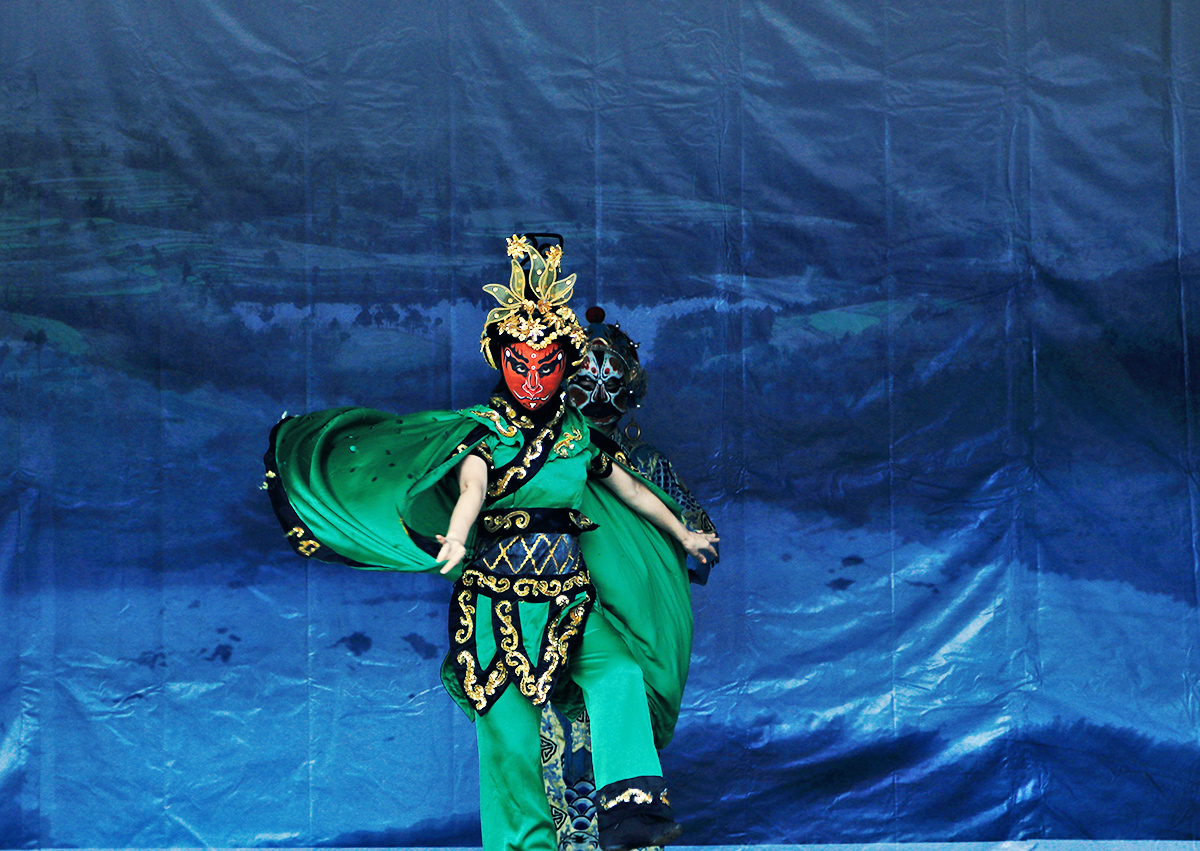 川剧精华---变脸