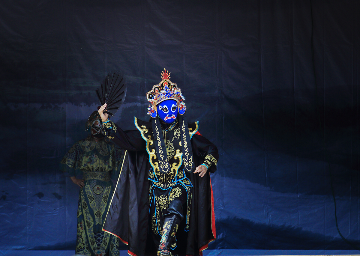 川剧精华---变脸