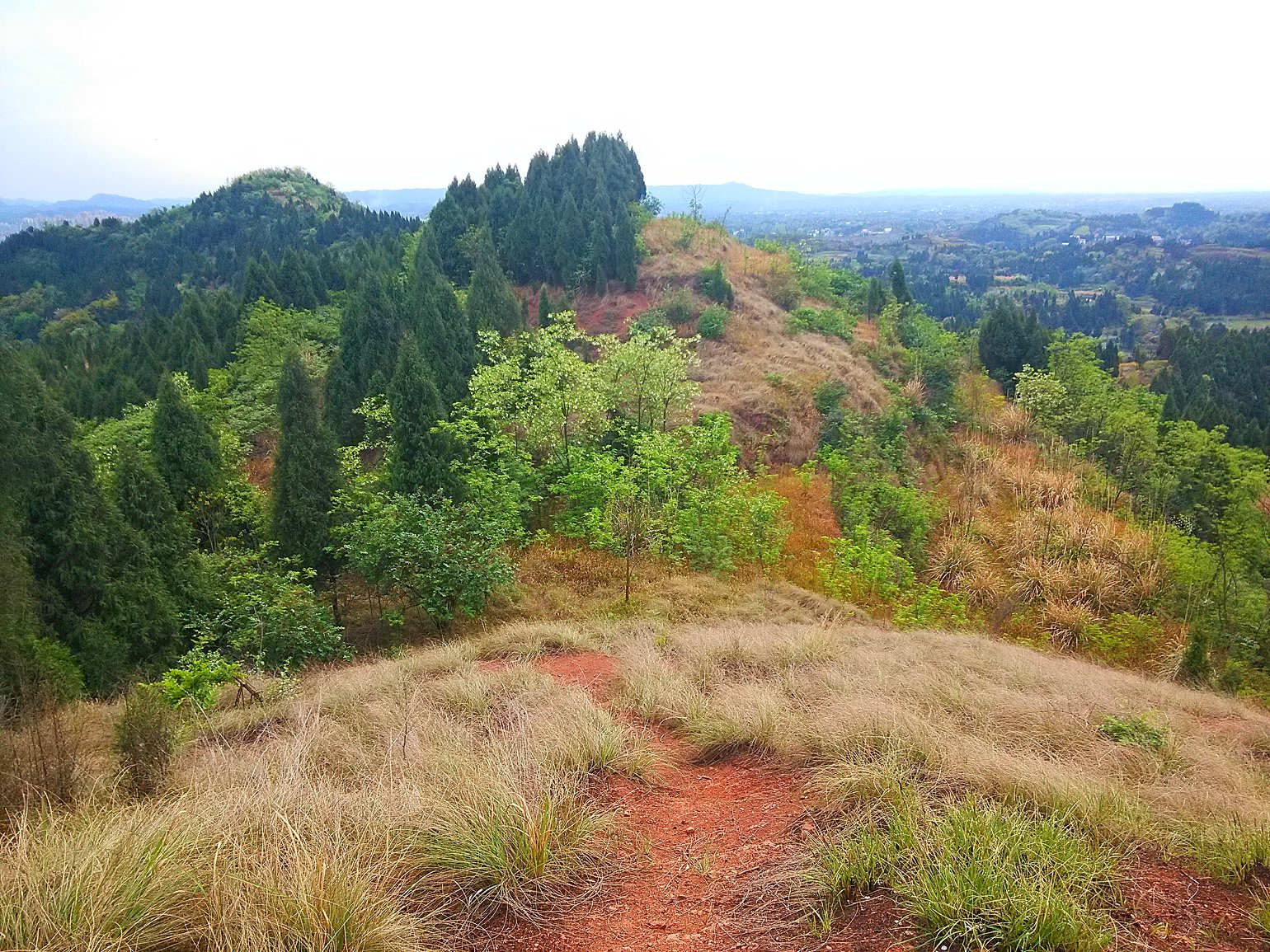 营山芙蓉山景区图片