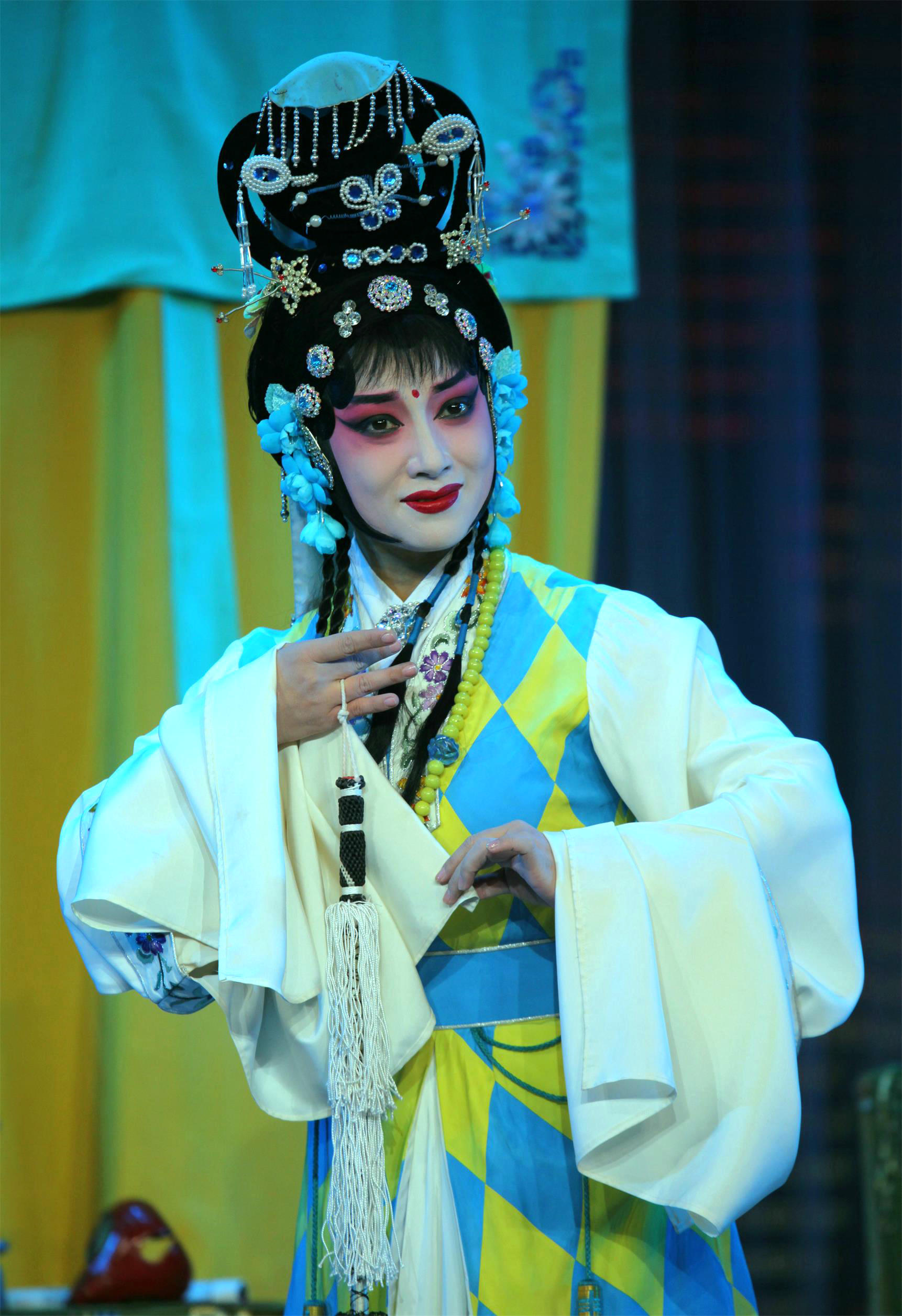 成川院 : 王玉梅《思凡》 剧照-中国川剧-麻辣社区 四川第一网络社区