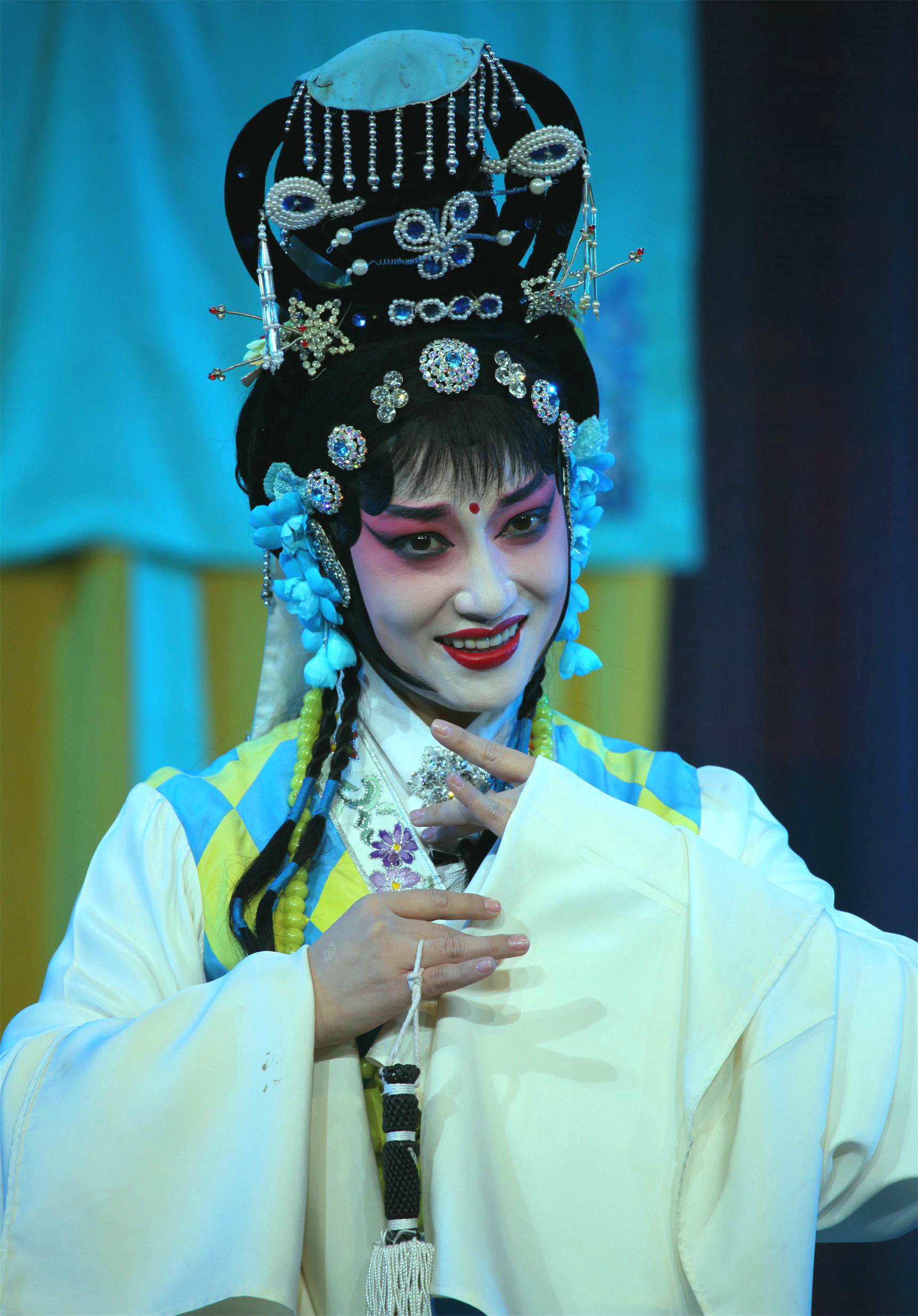 成川院 : 王玉梅《思凡》 剧照-中国川剧-麻辣社区