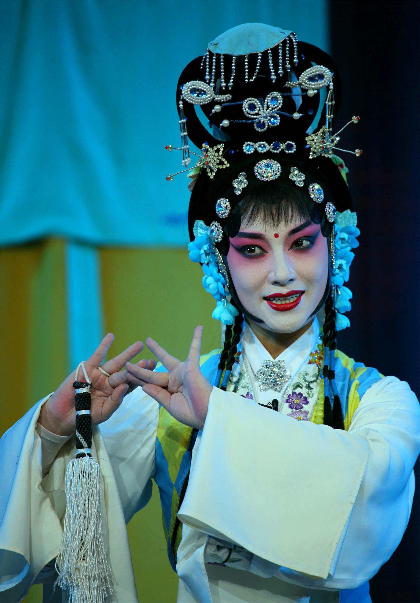 成川院 : 王玉梅《思凡》 剧照-中国川剧-麻辣社区 四川第一网络社区