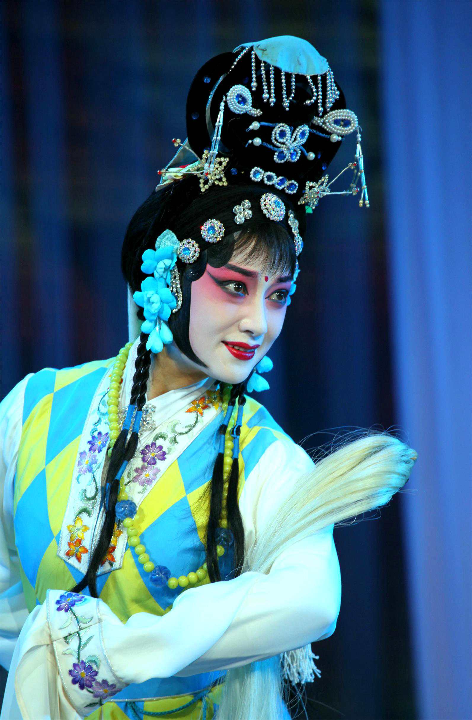 成川院王玉梅思凡剧照