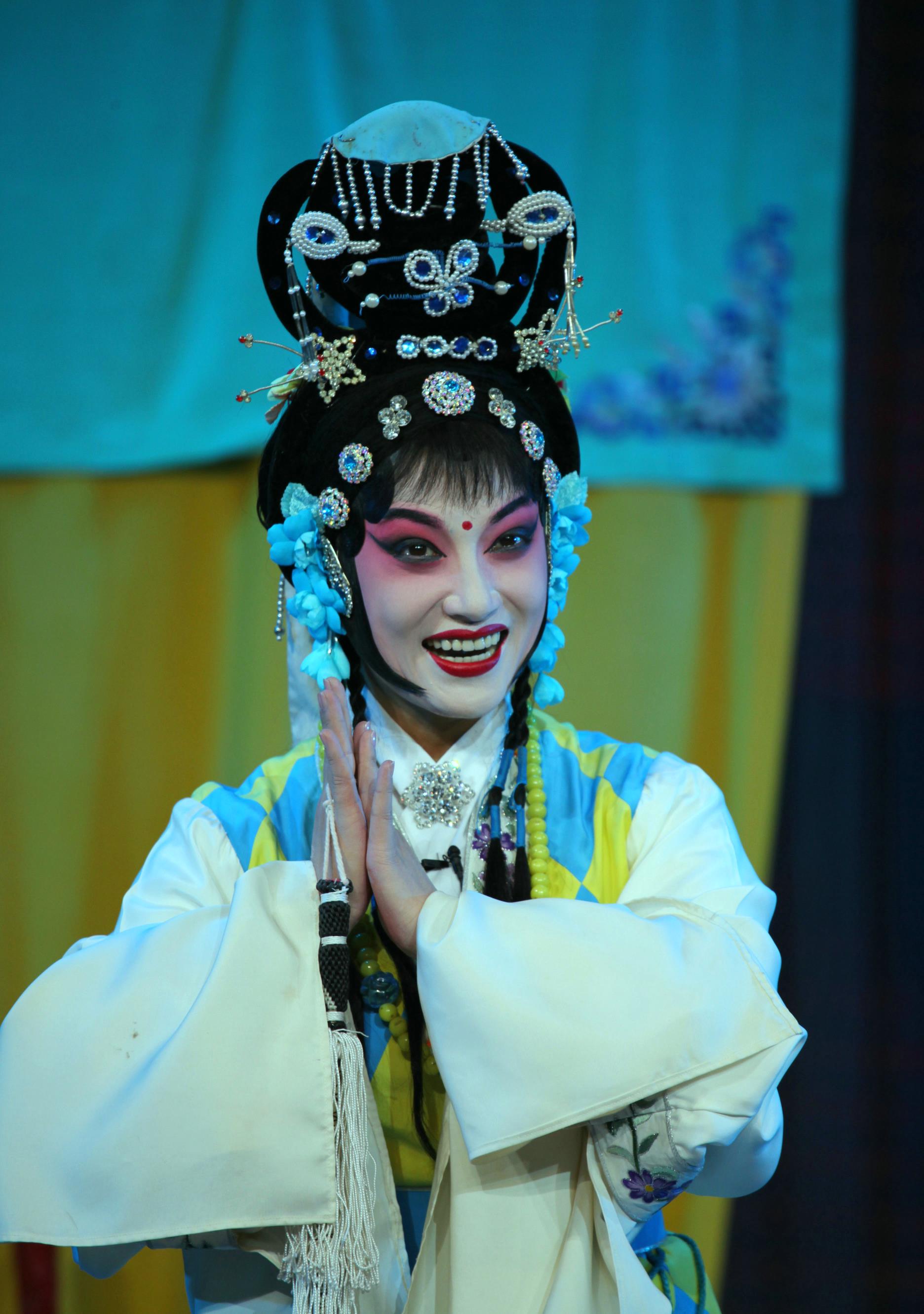 成川院 : 王玉梅《思凡》 剧照-中国川剧-麻辣社区 四川第一网络社区