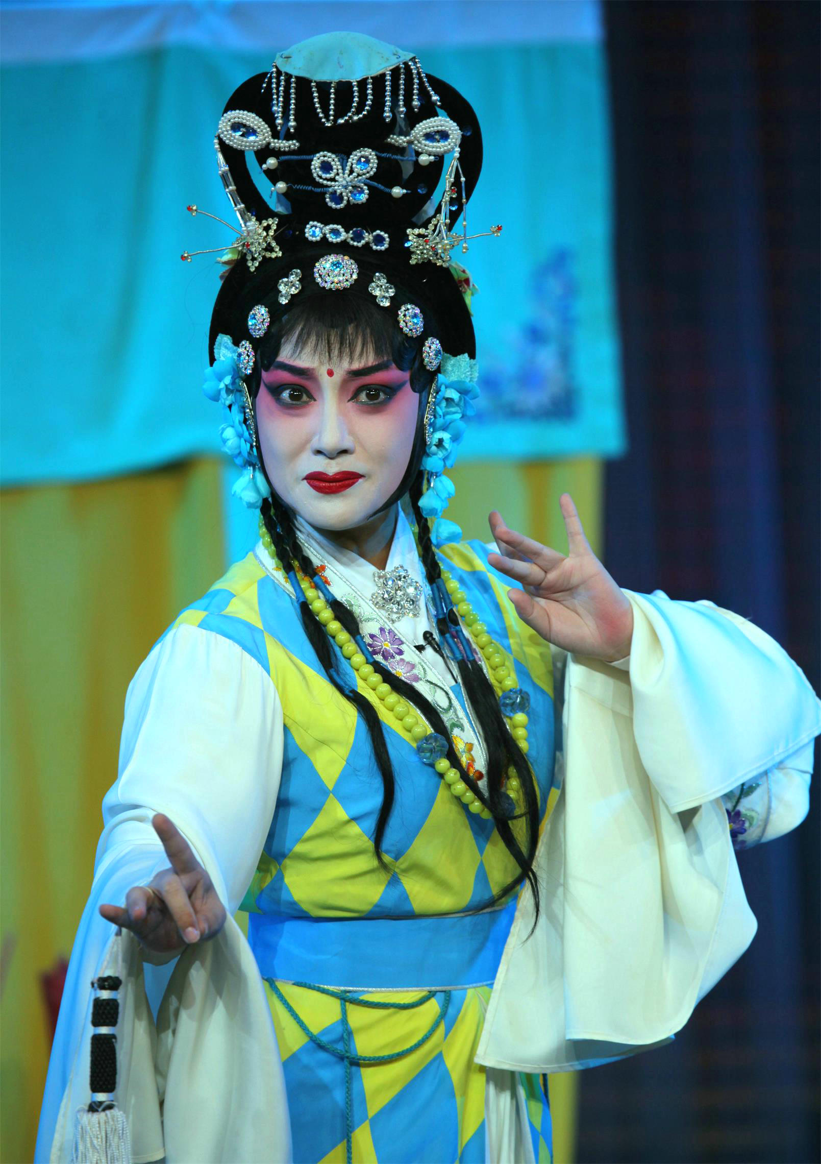 成川院 : 王玉梅《思凡》 剧照-中国川剧-麻辣社区 四川第一网络社区