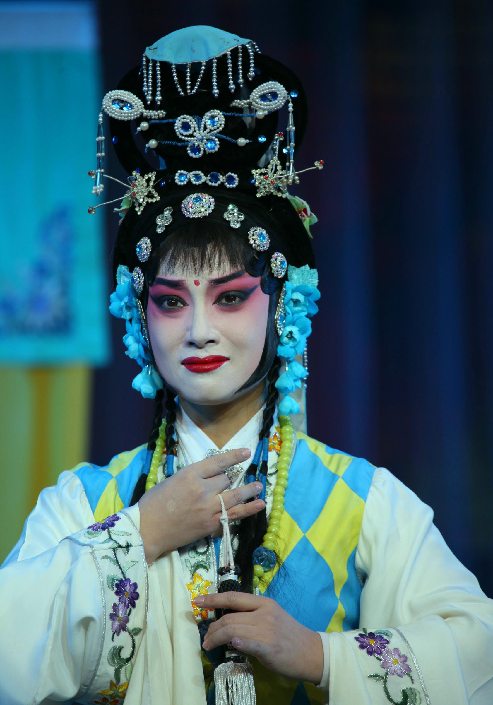 成川院 : 王玉梅《思凡》 剧照-中国川剧-麻辣社区 四川第一网络社区