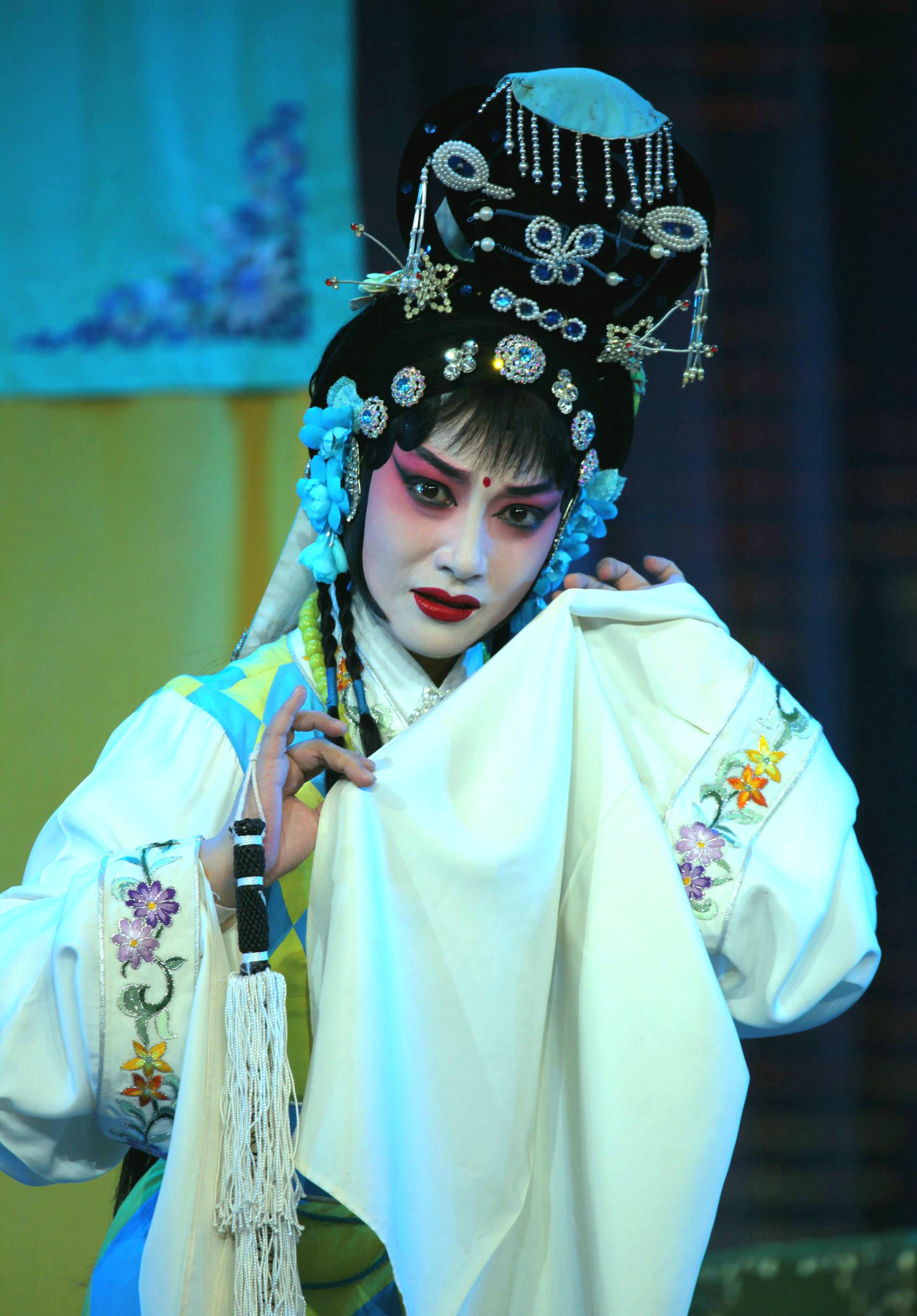 成川院 : 王玉梅《思凡》 剧照