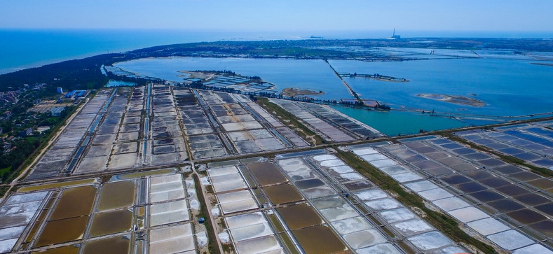 色彩斑斓蔚为壮观的海盐场-巴中论坛-麻辣社区 四川第一网络社区 你的