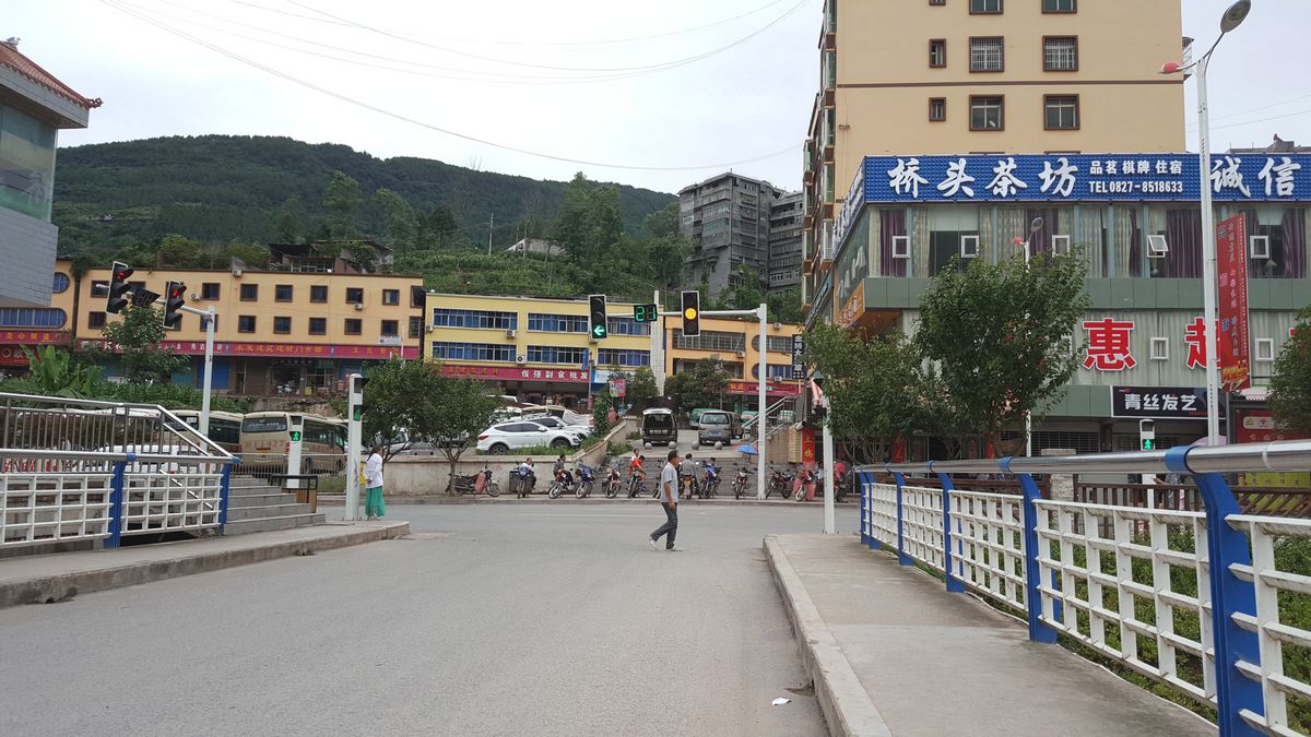 南江县正直镇封闭大桥路口为那般?-巴中论坛-麻辣社区