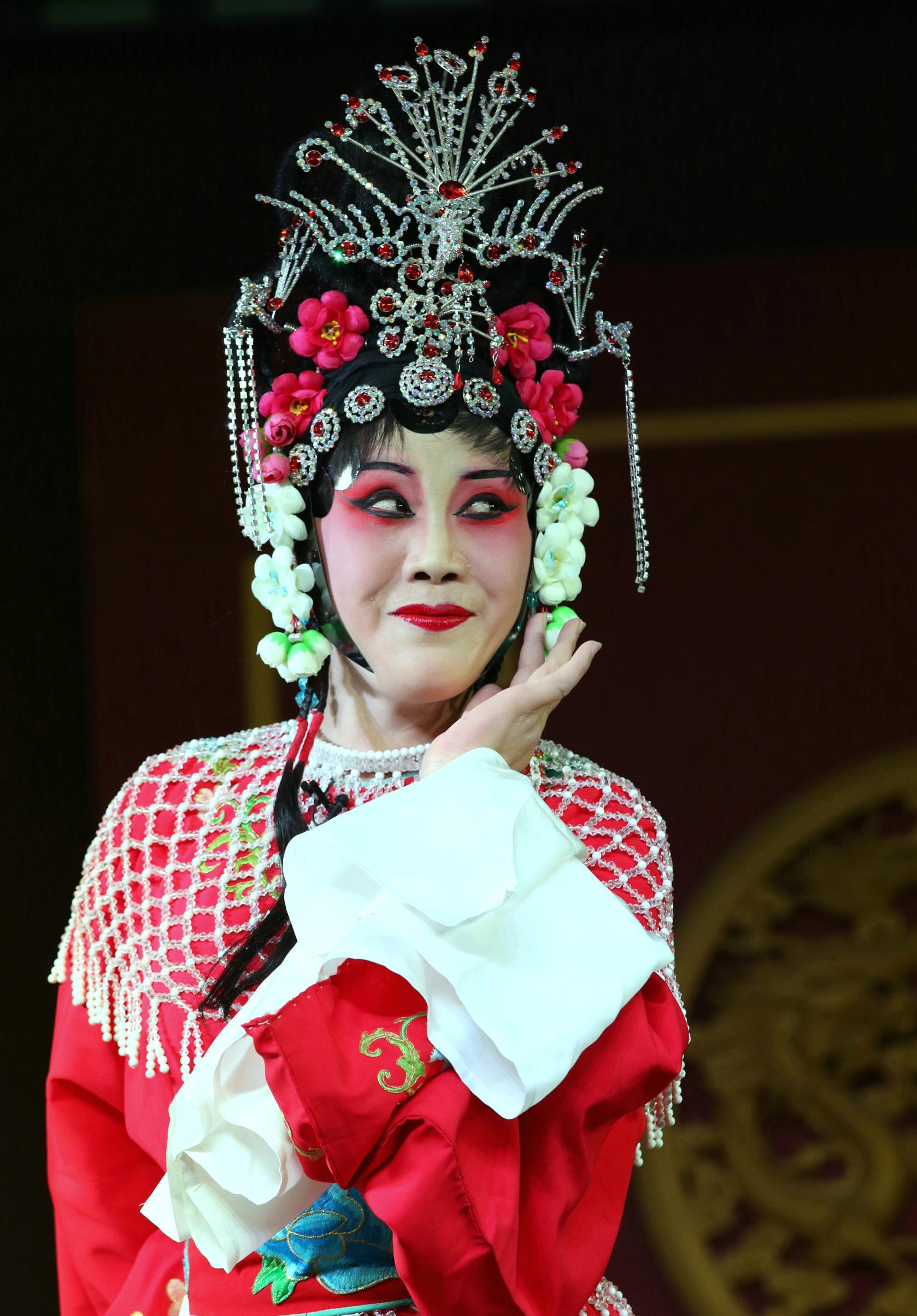 董金凤,陈家新,唐小平:《凤仪亭》 剧照