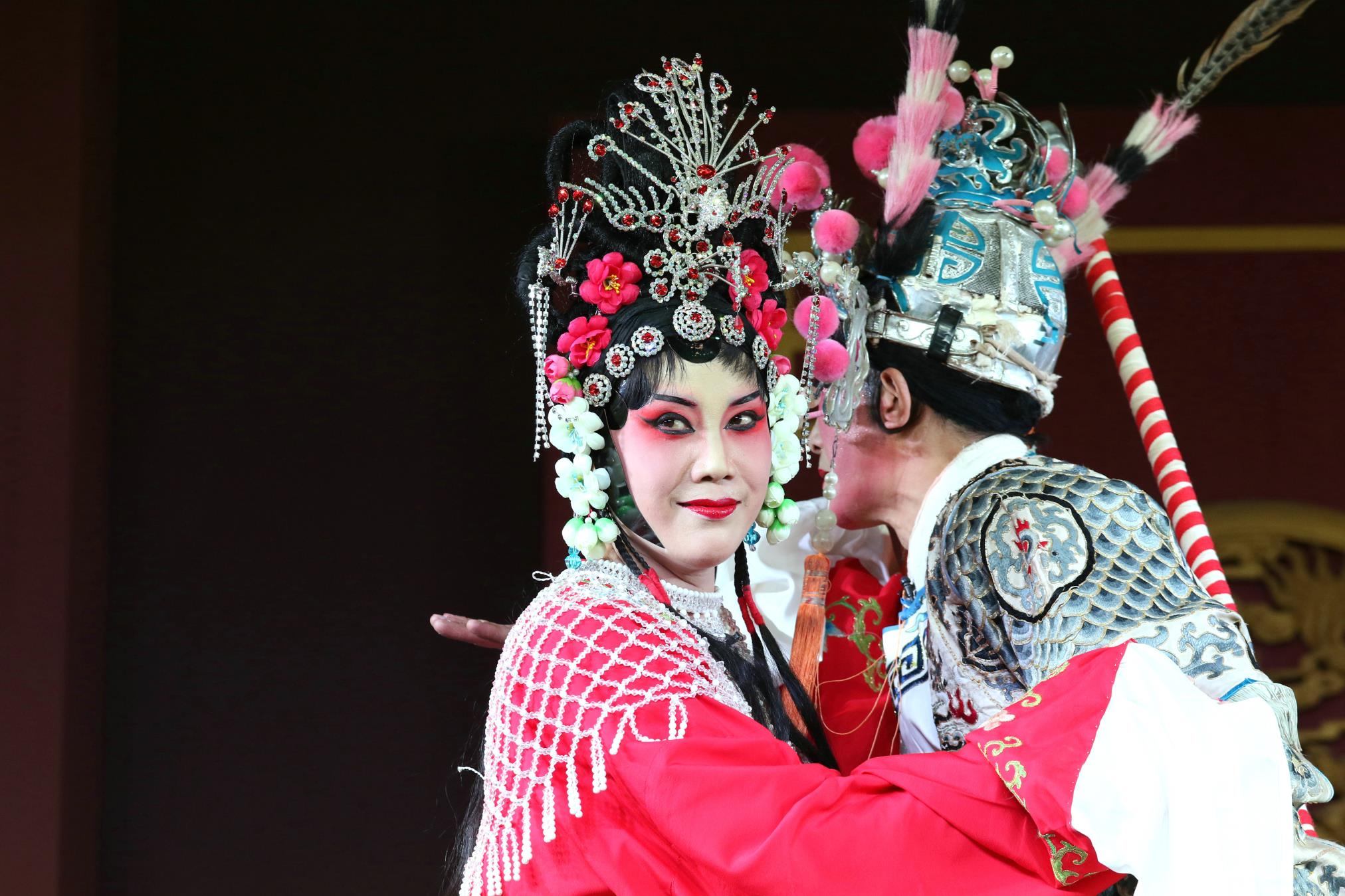 董金凤,陈家新,唐小平:《凤仪亭》 剧照