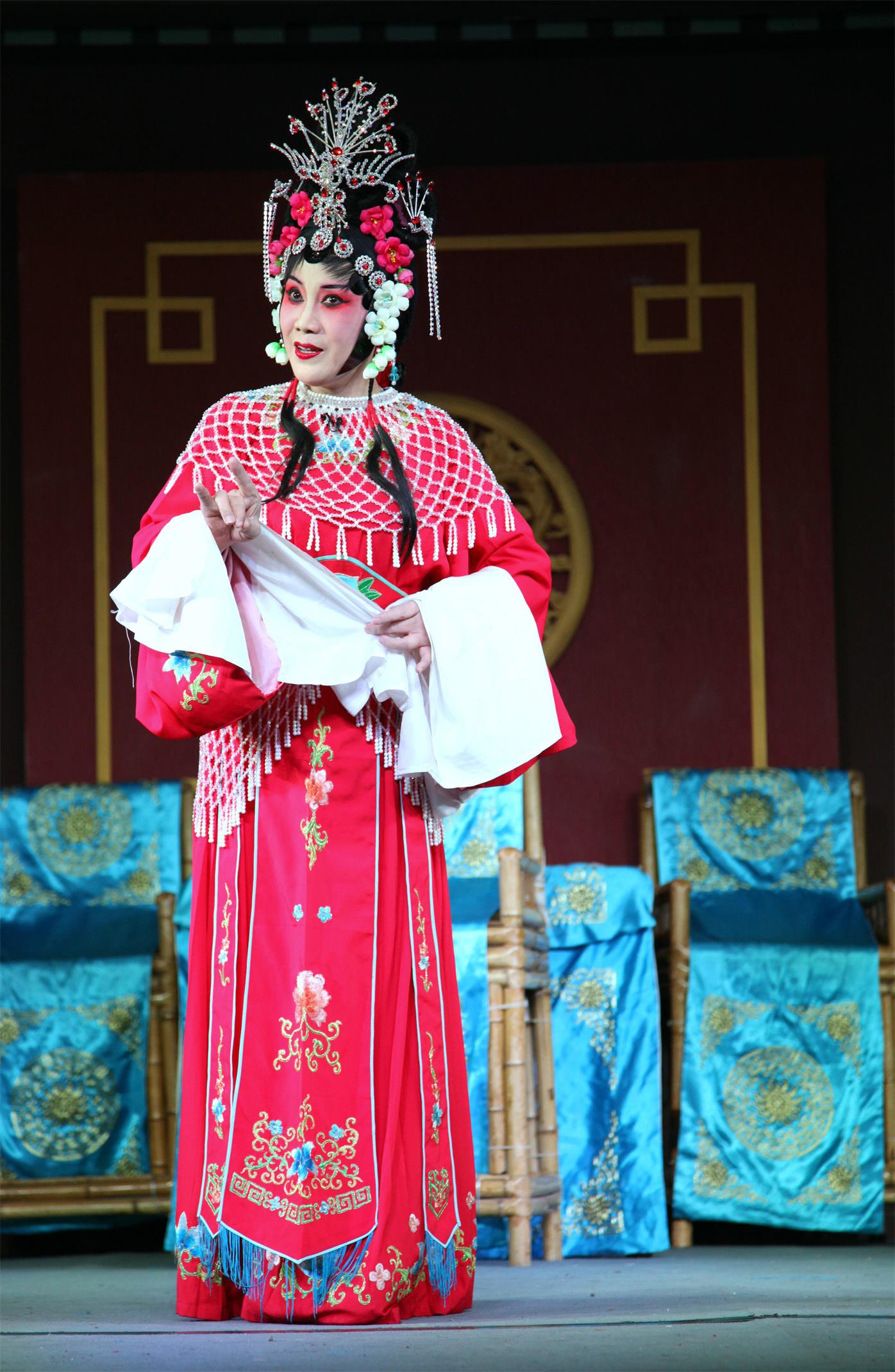 董金凤,陈家新,唐小平:《凤仪亭》 剧照