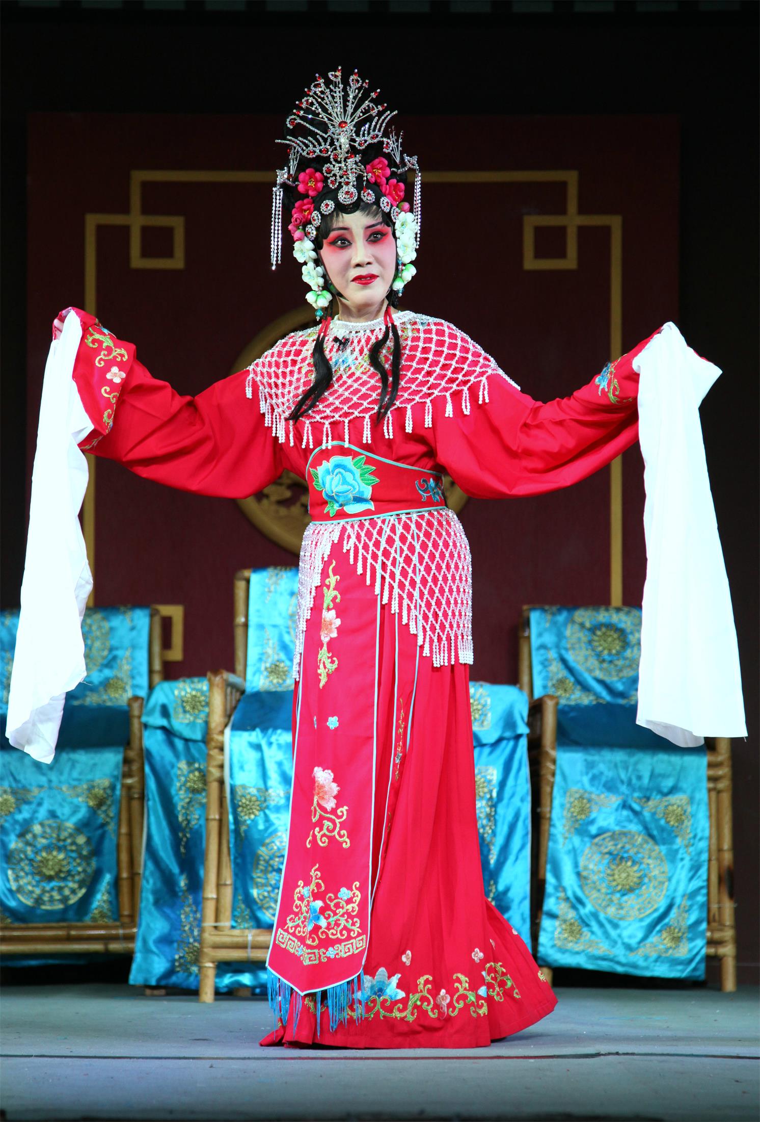 董金凤,陈家新,唐小平:《凤仪亭》 剧照