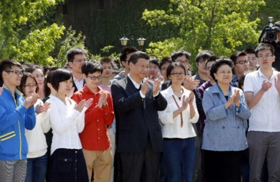 盘点历任中共最高领导人对青年的寄语