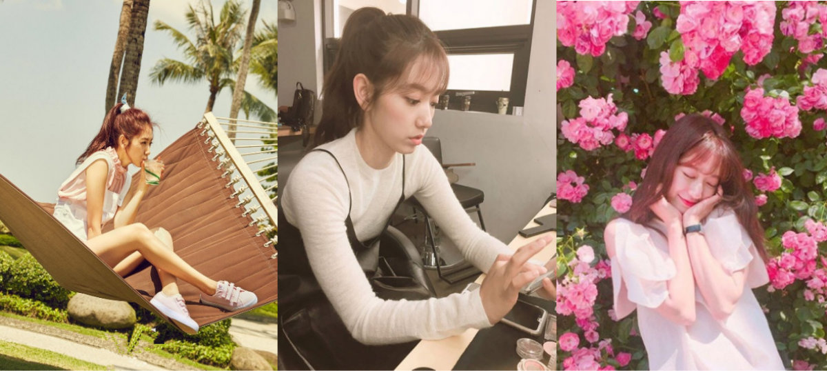 天啦噜,眼睛一闭一睁朴信惠竟然瘦成美天仙?