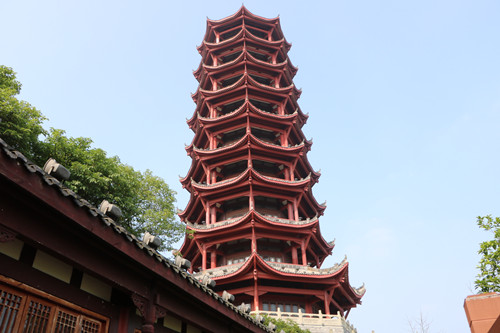 隆昌地标--北关塔