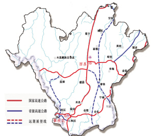 巧家县社区划分图图片