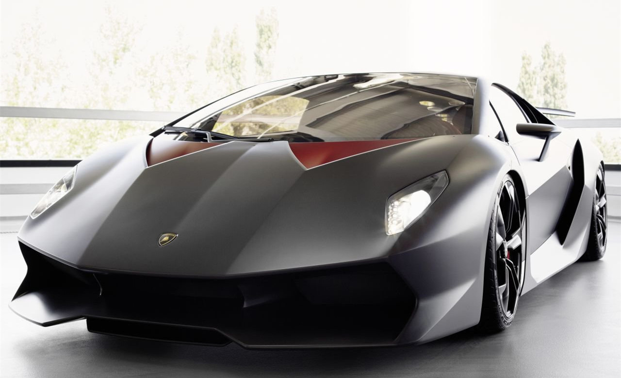 限量版跑车兰博基尼sesto elemento [20p]