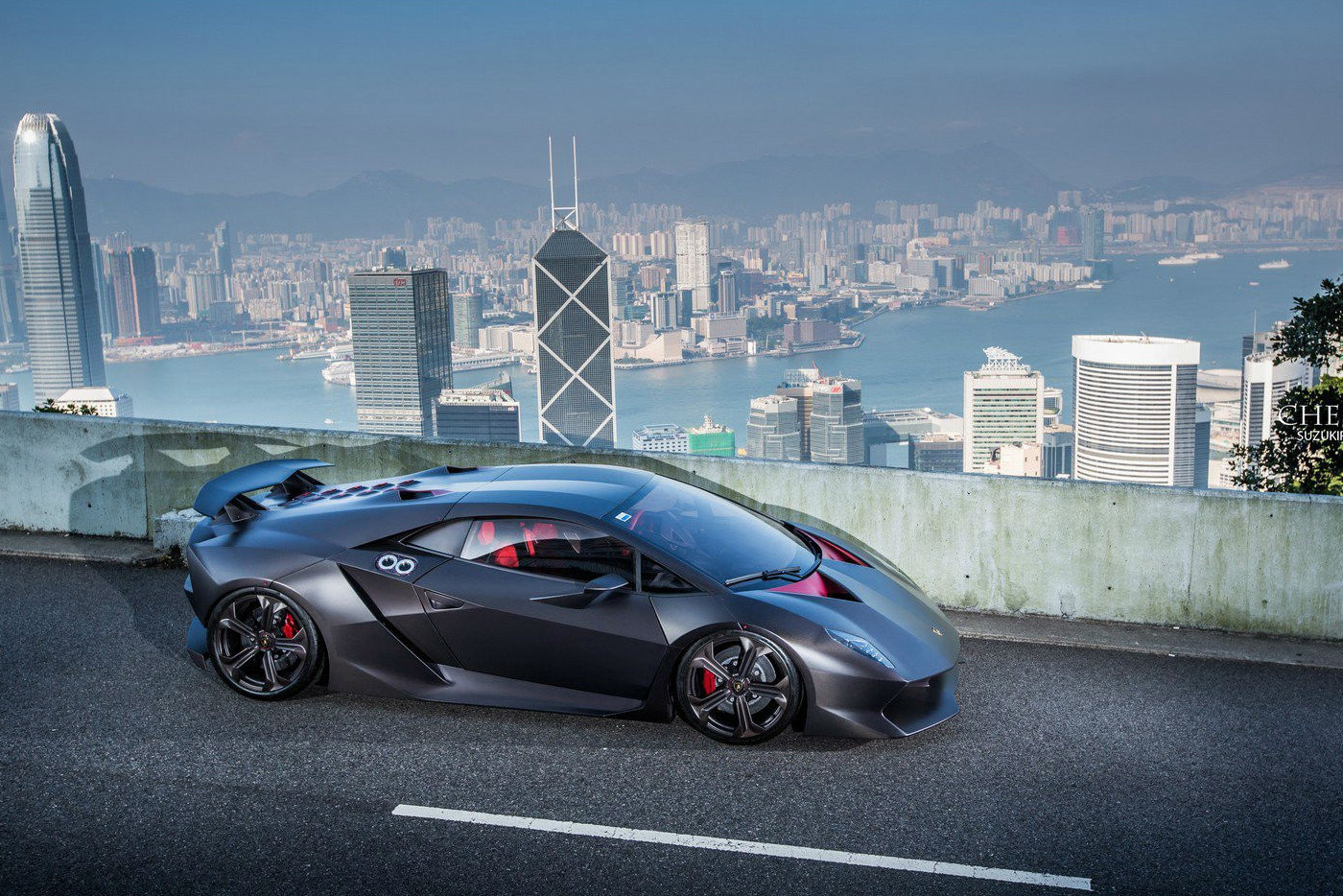 限量版跑车兰博基尼sesto elemento [20p]