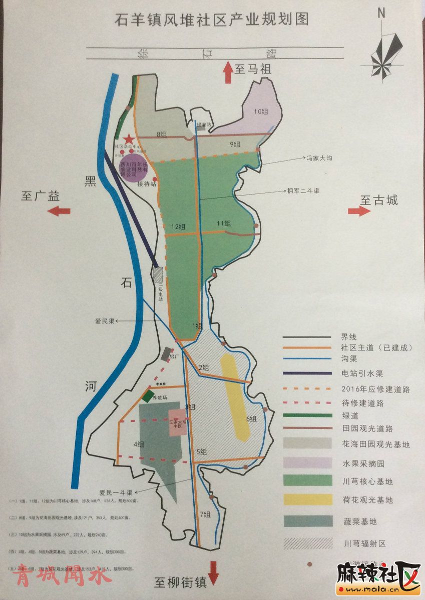 都江堰市石羊镇规划图片