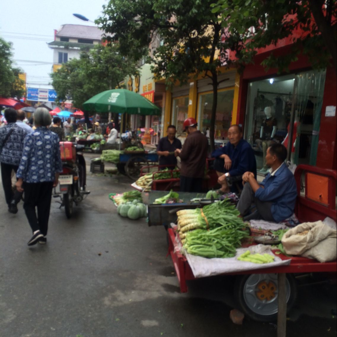 土门市场图片