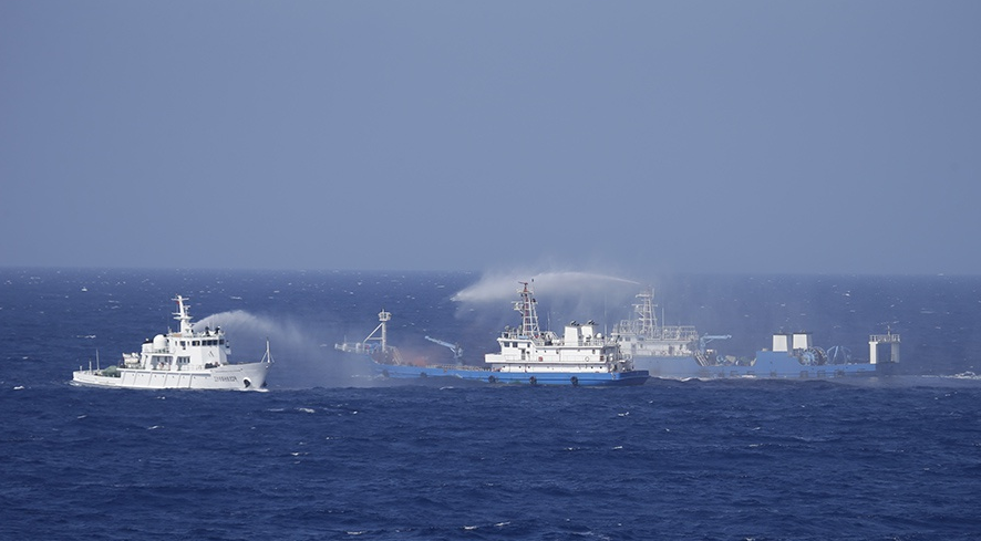 三沙市举行首次"海空立体"演练-巴中论坛-麻辣社区 四川第一网络社区