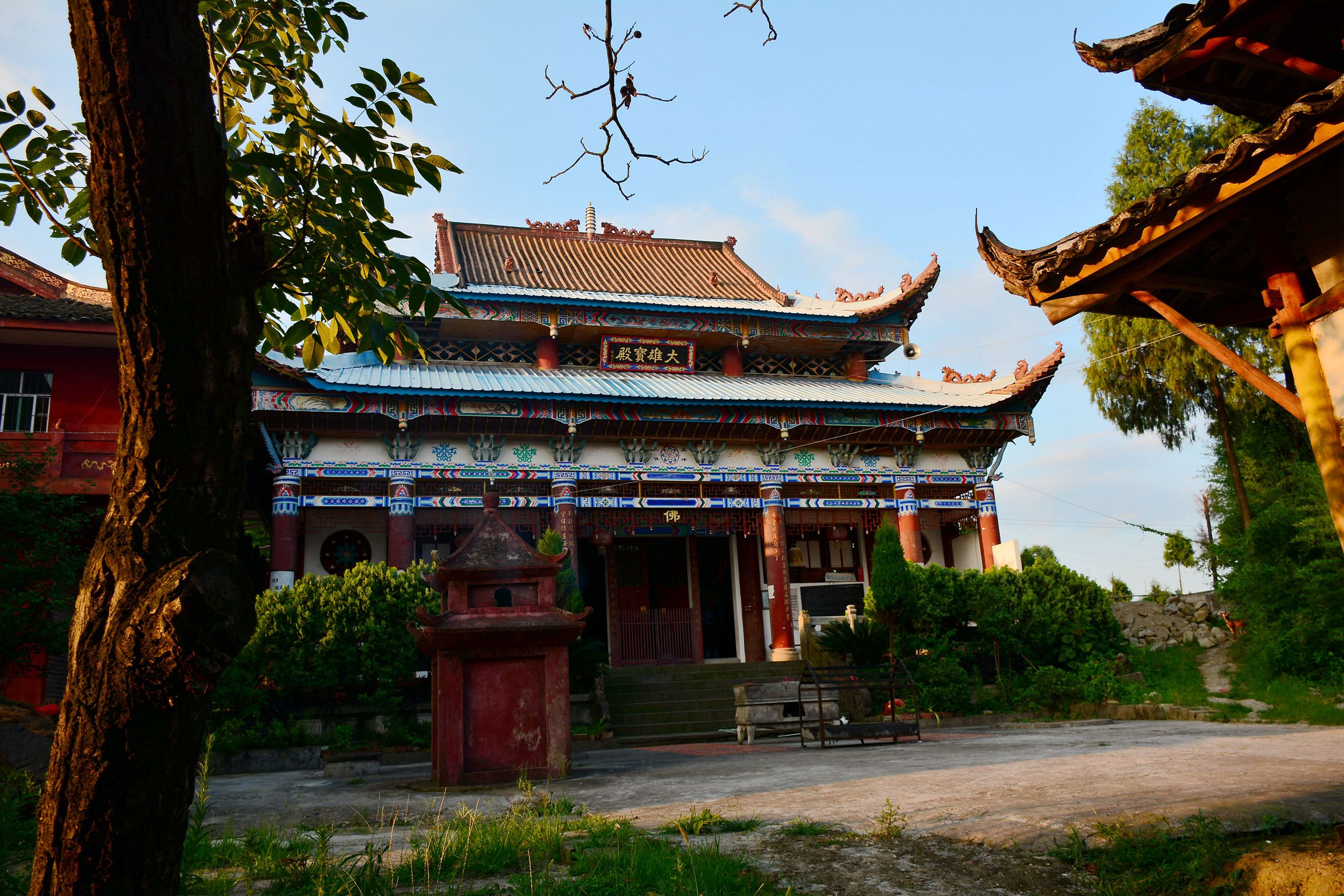 高密雷音寺图片