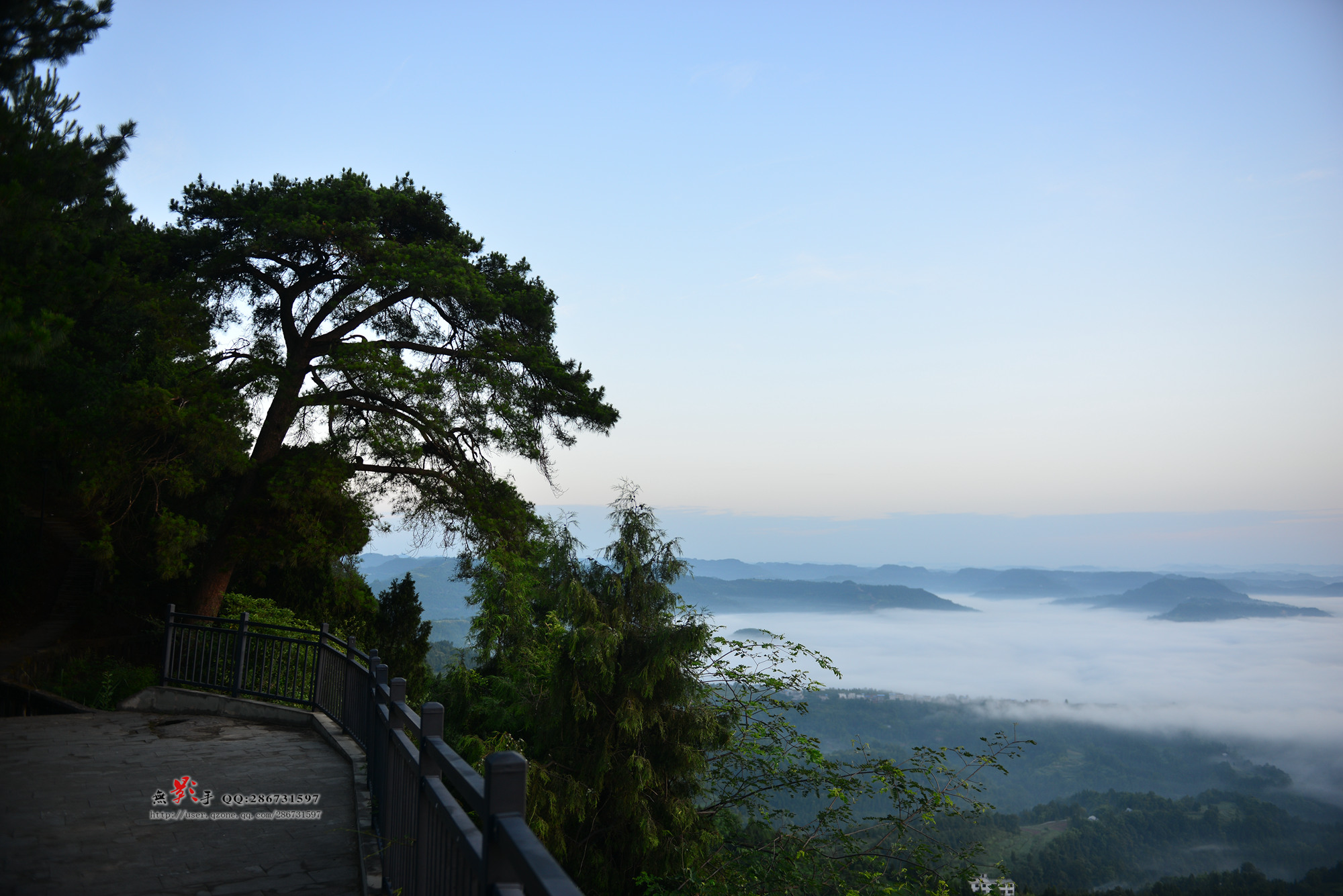 太蓬山景区图片