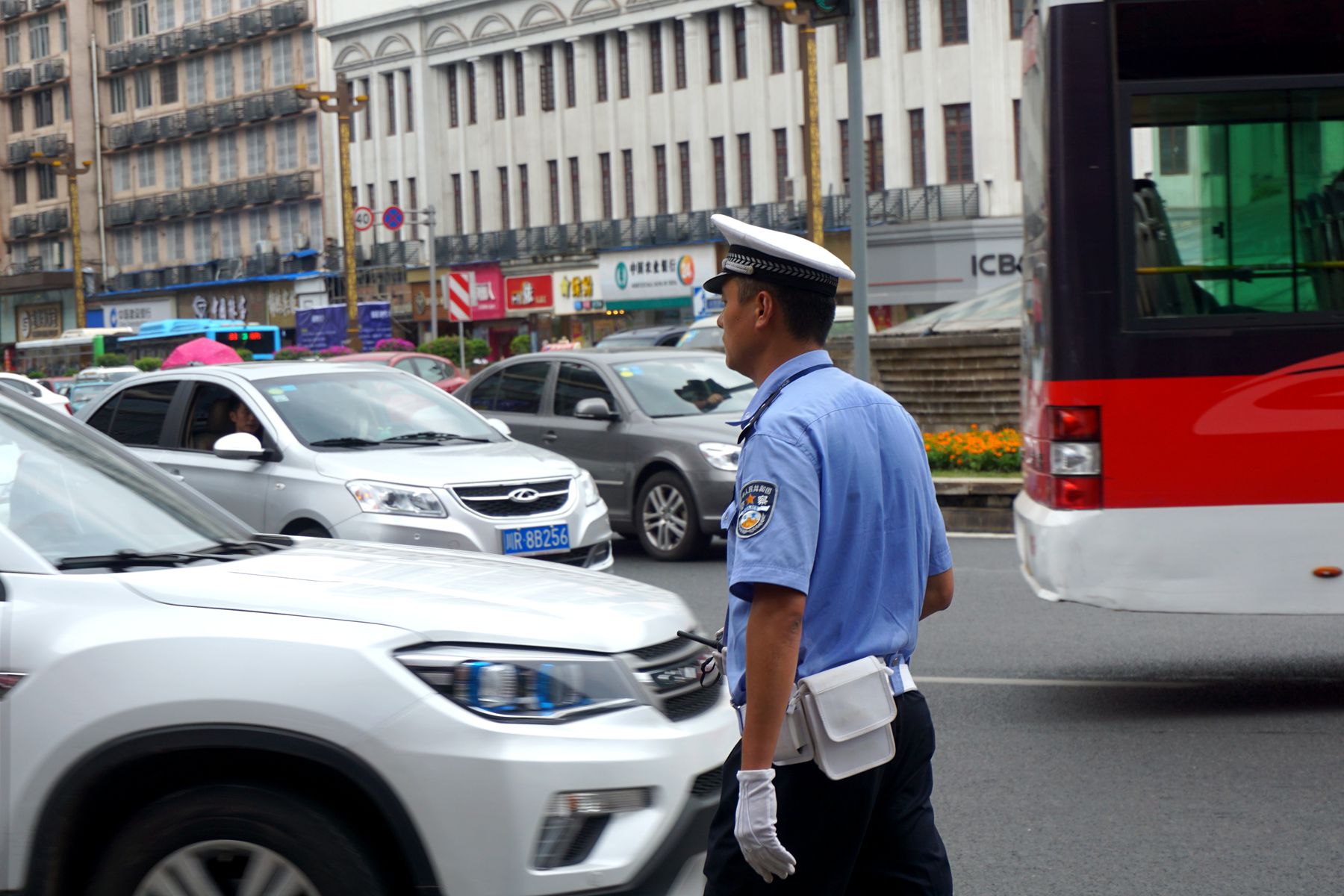 交警协警图片