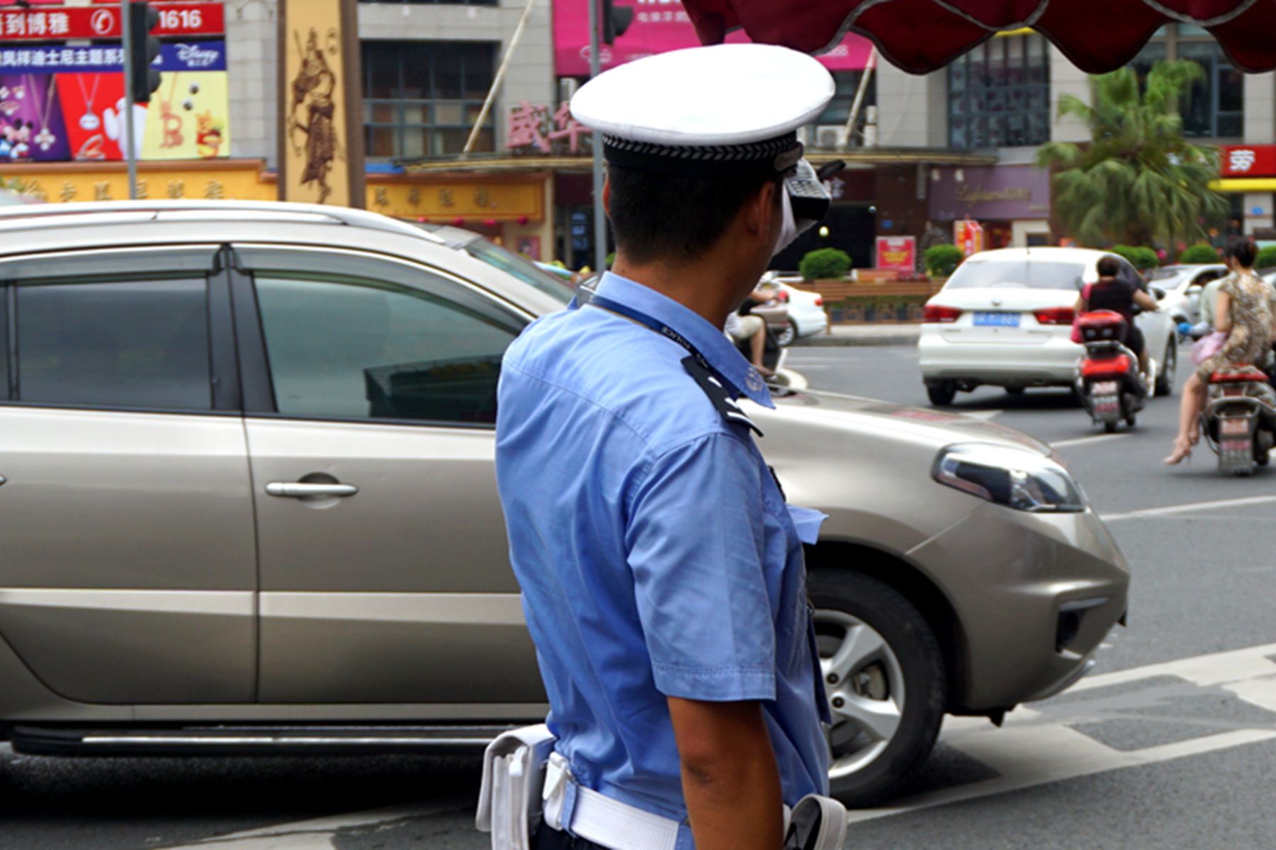 交警协警图片