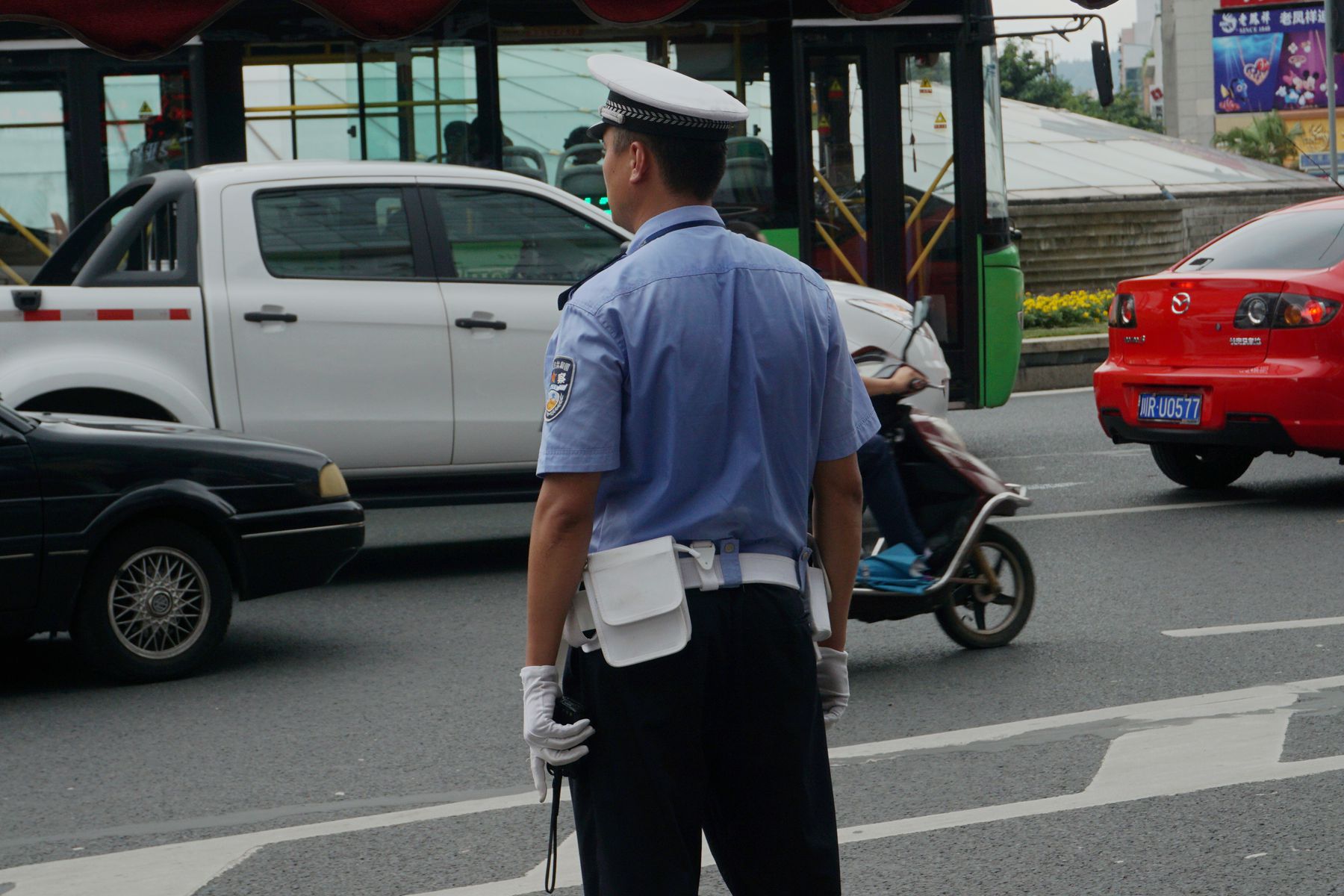 交警协警图片