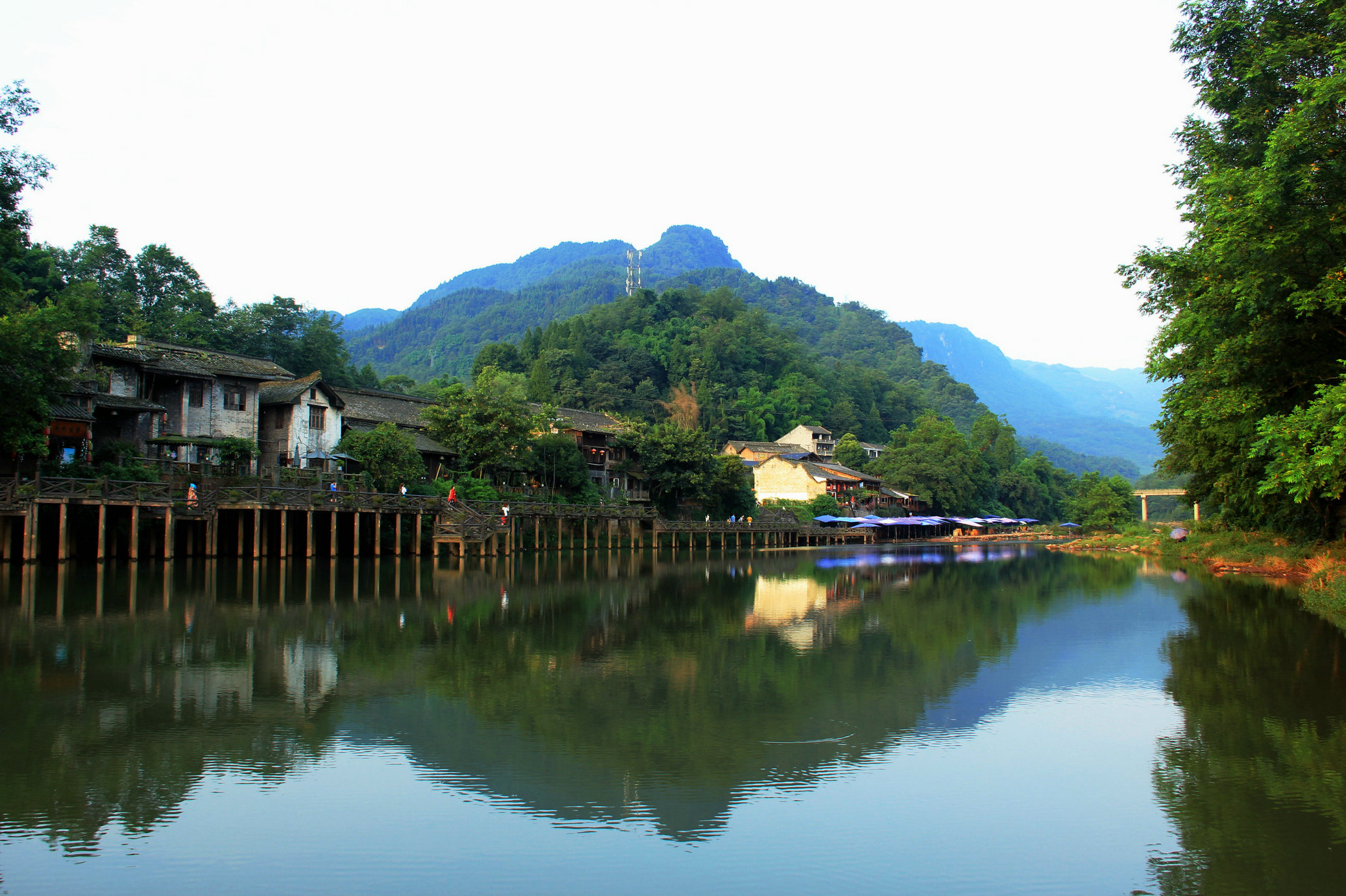 四川洪雅旅游景点图片