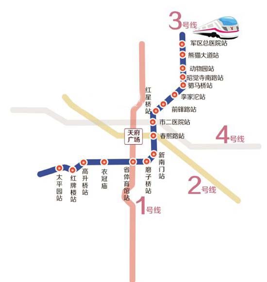 济南3号地铁线路图图片