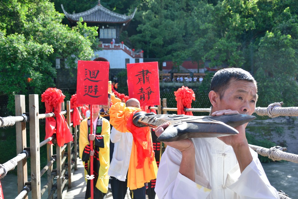 方城二郎庙庙会图片