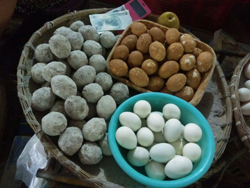 隆昌传统小吃之皮蛋