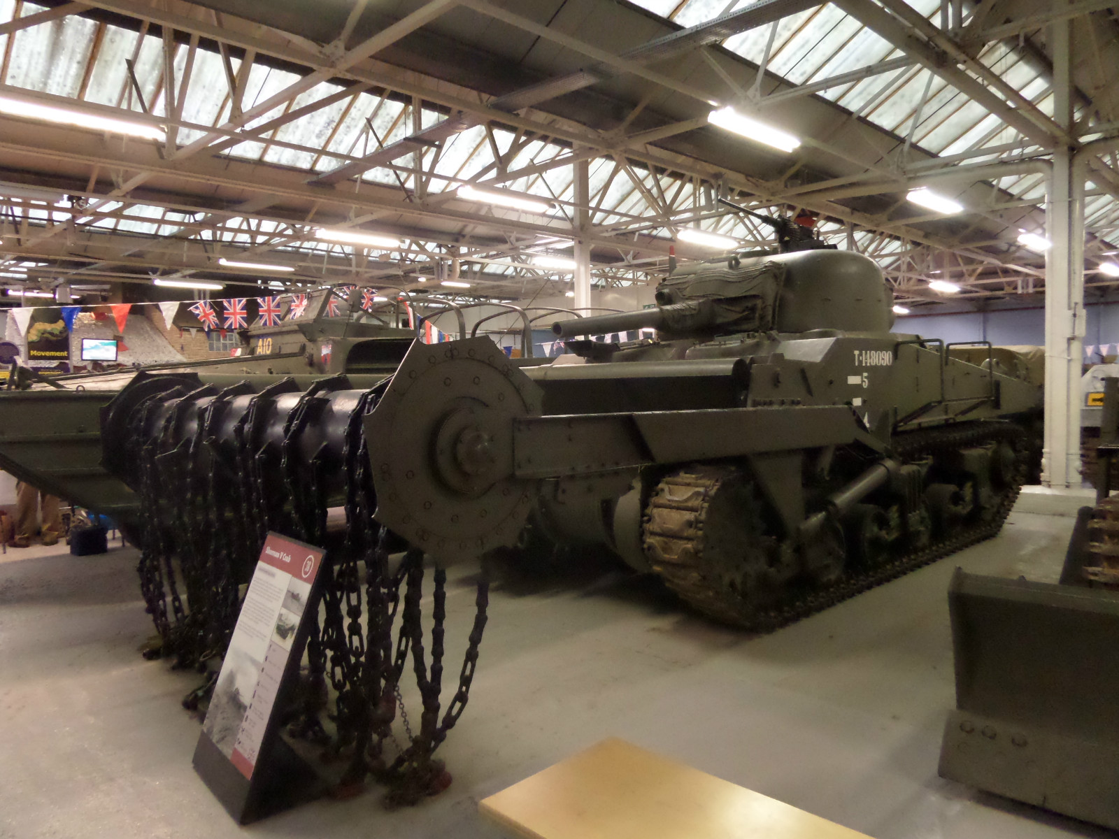 参观英国博文顿坦克博物馆