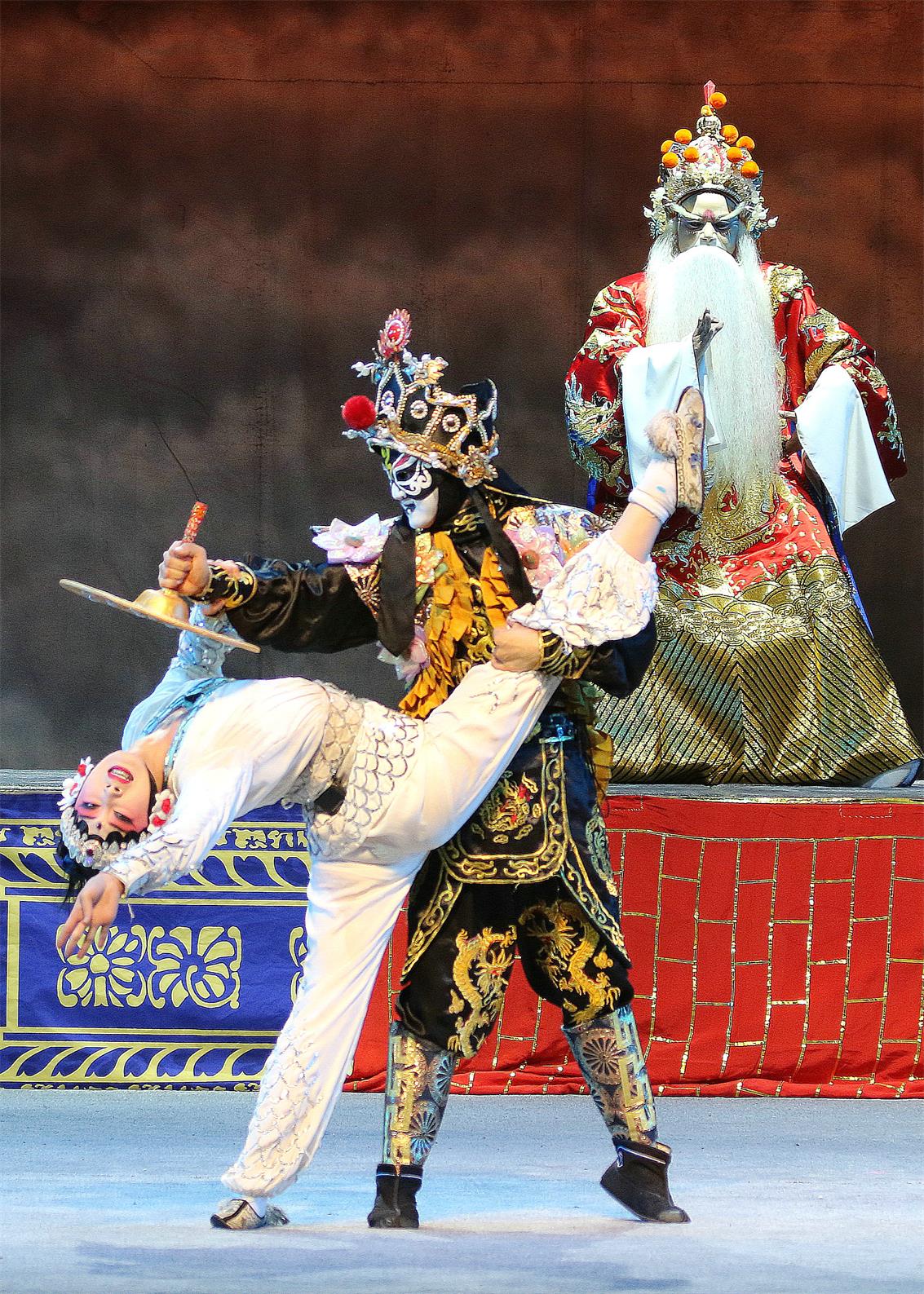 《白蛇传》 图片(5--〈金山寺〉) - 第4页 - 中国川剧 麻辣社区-四川